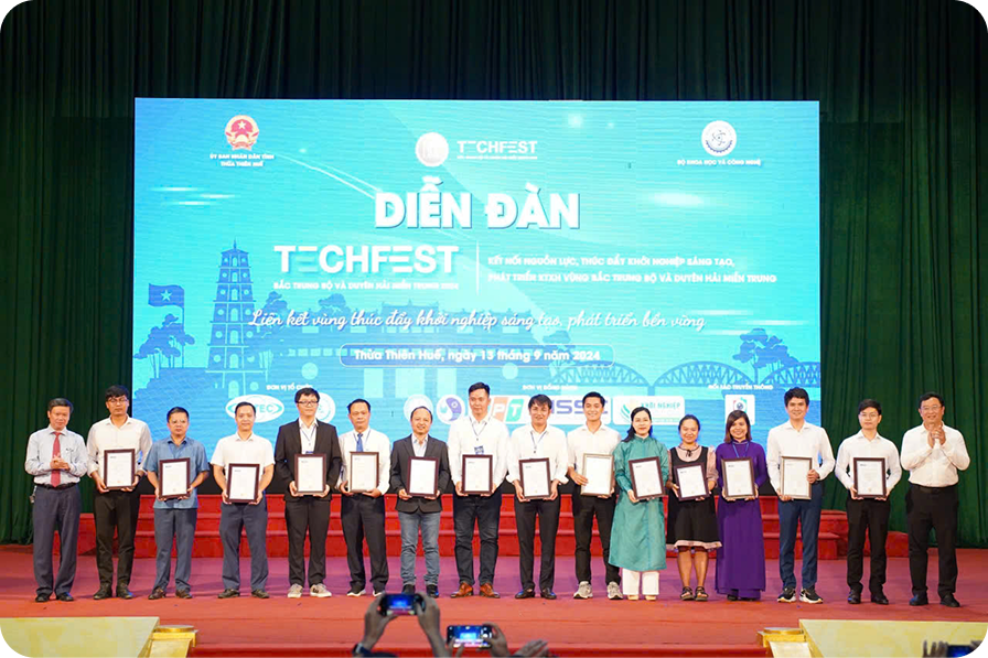 Top 15 gương mặt khởi nghiệp & sáng tạo Techfest 2024