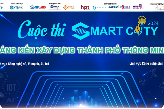 Giải khuyến khích Smart City 2024