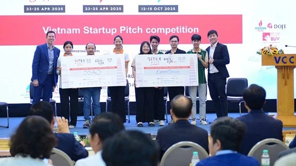 Ứng dụng “5 Sao” lọt Top 10 dự án toàn cầu của GEN Singarpore