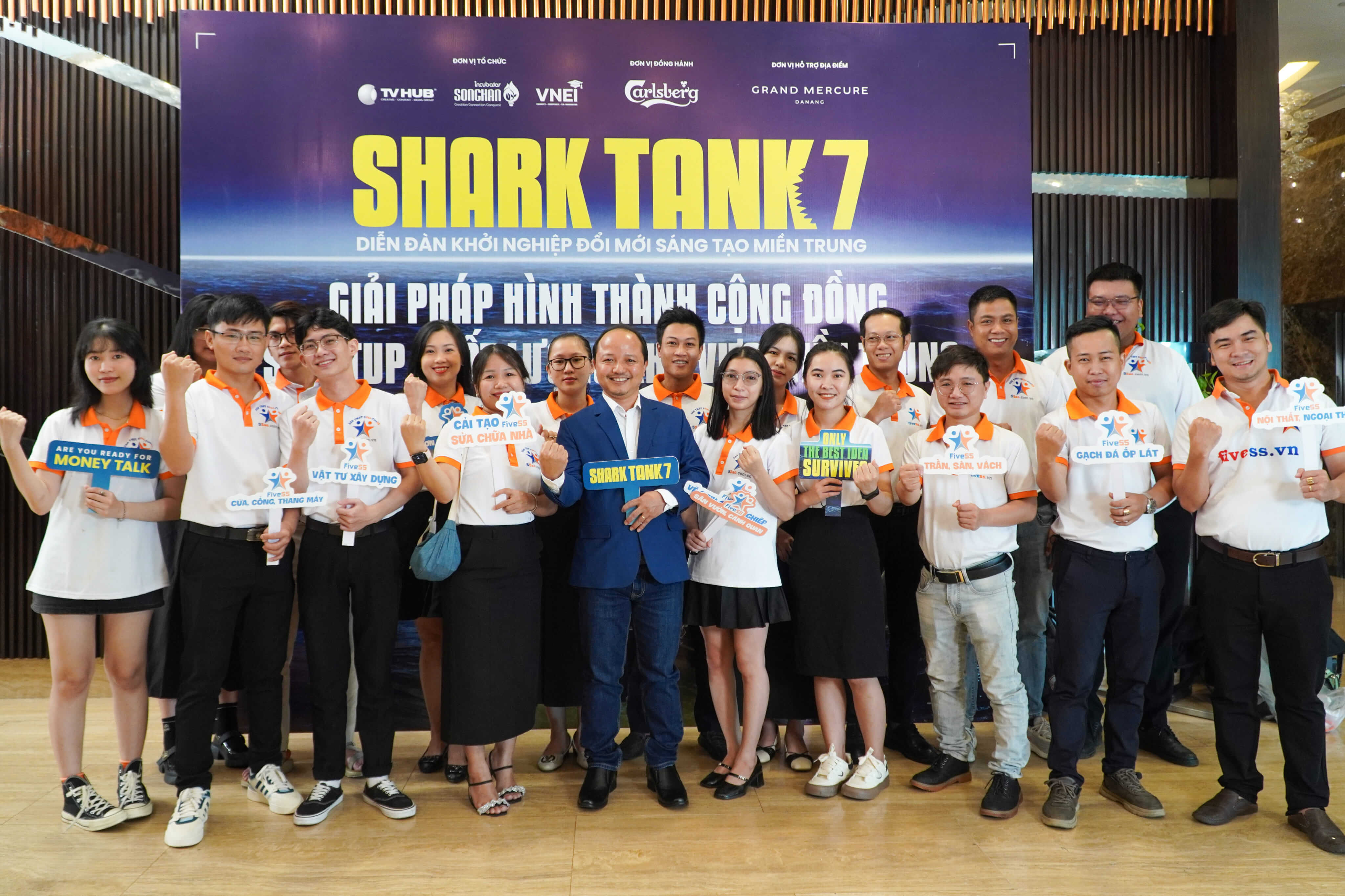 Đội ngũ nhân sự 5Sao