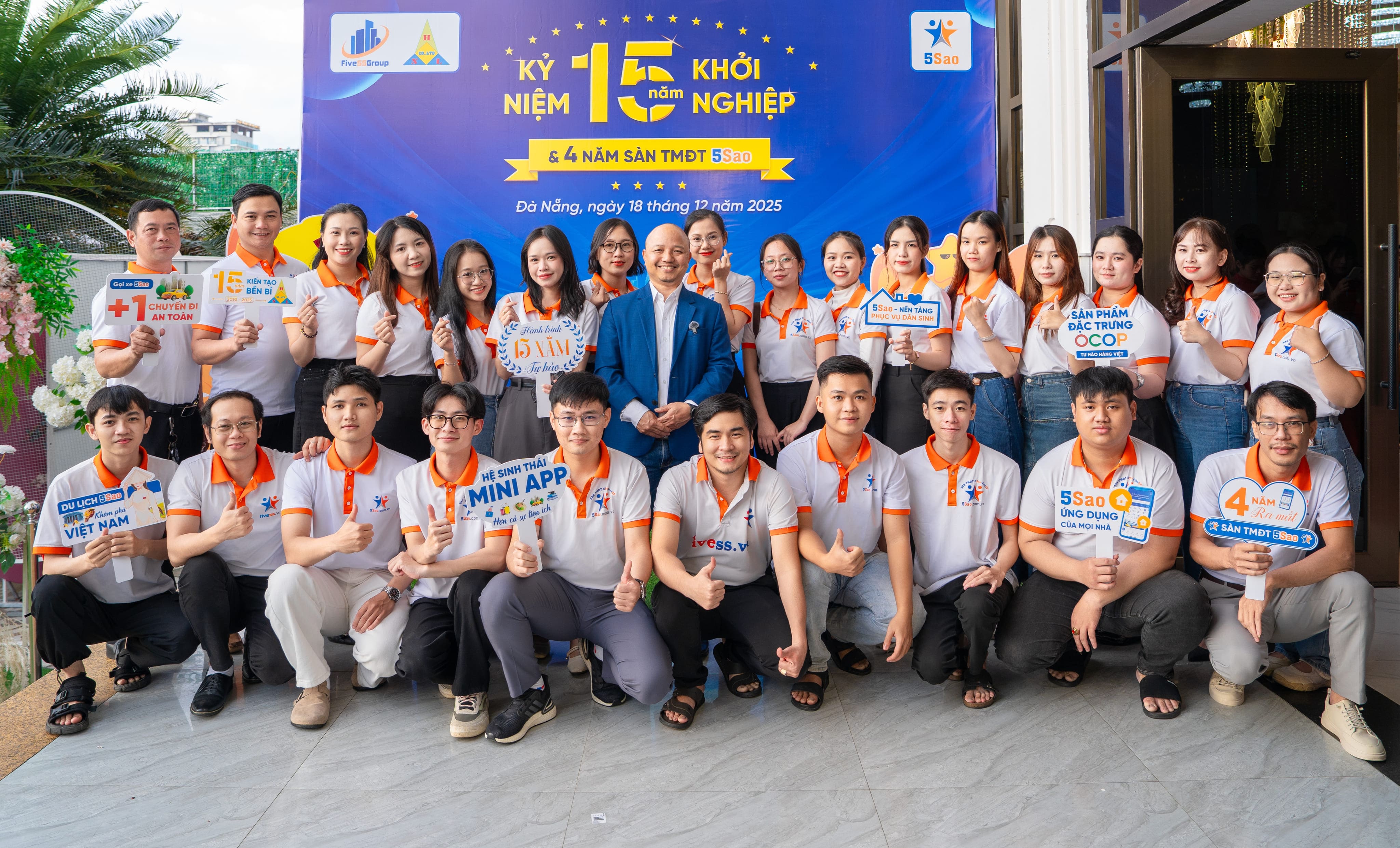 Vươn mình mạnh mẽ & Chăm sóc toàn diện