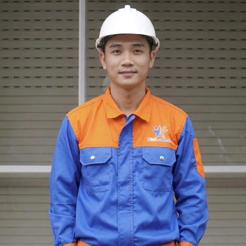 Thợ cơ khí Trương Đức Cường