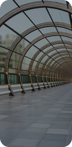 Thi công mái che
kính cường lực