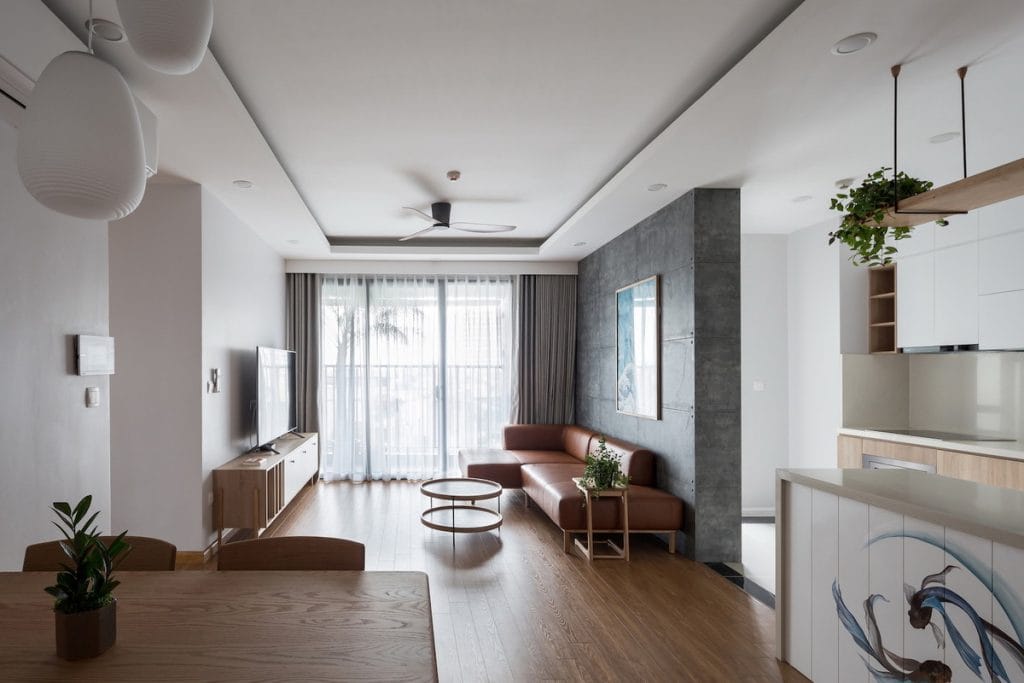 Thiết kế thi công nhà ở phong cách thiết kế tối giản