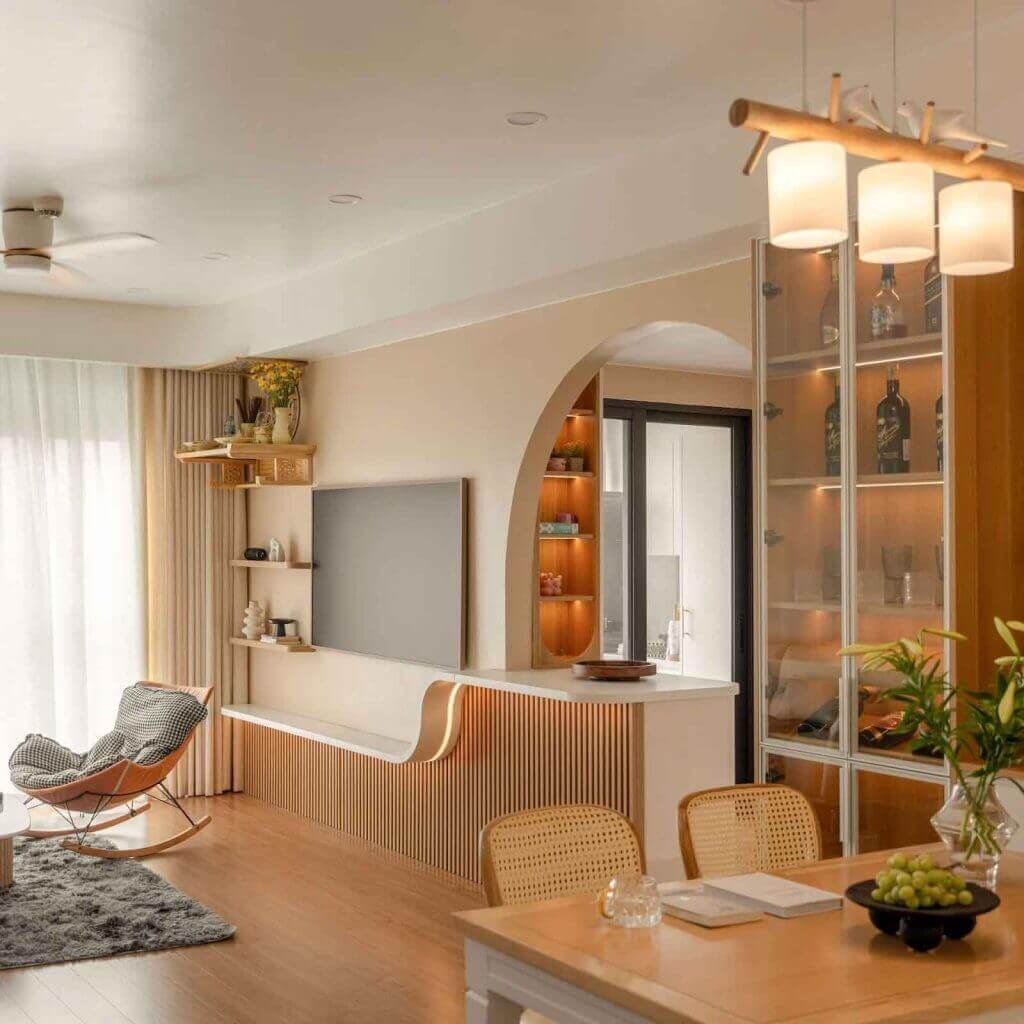 Thiết kế thi công nhà phố phong cách nhật bản