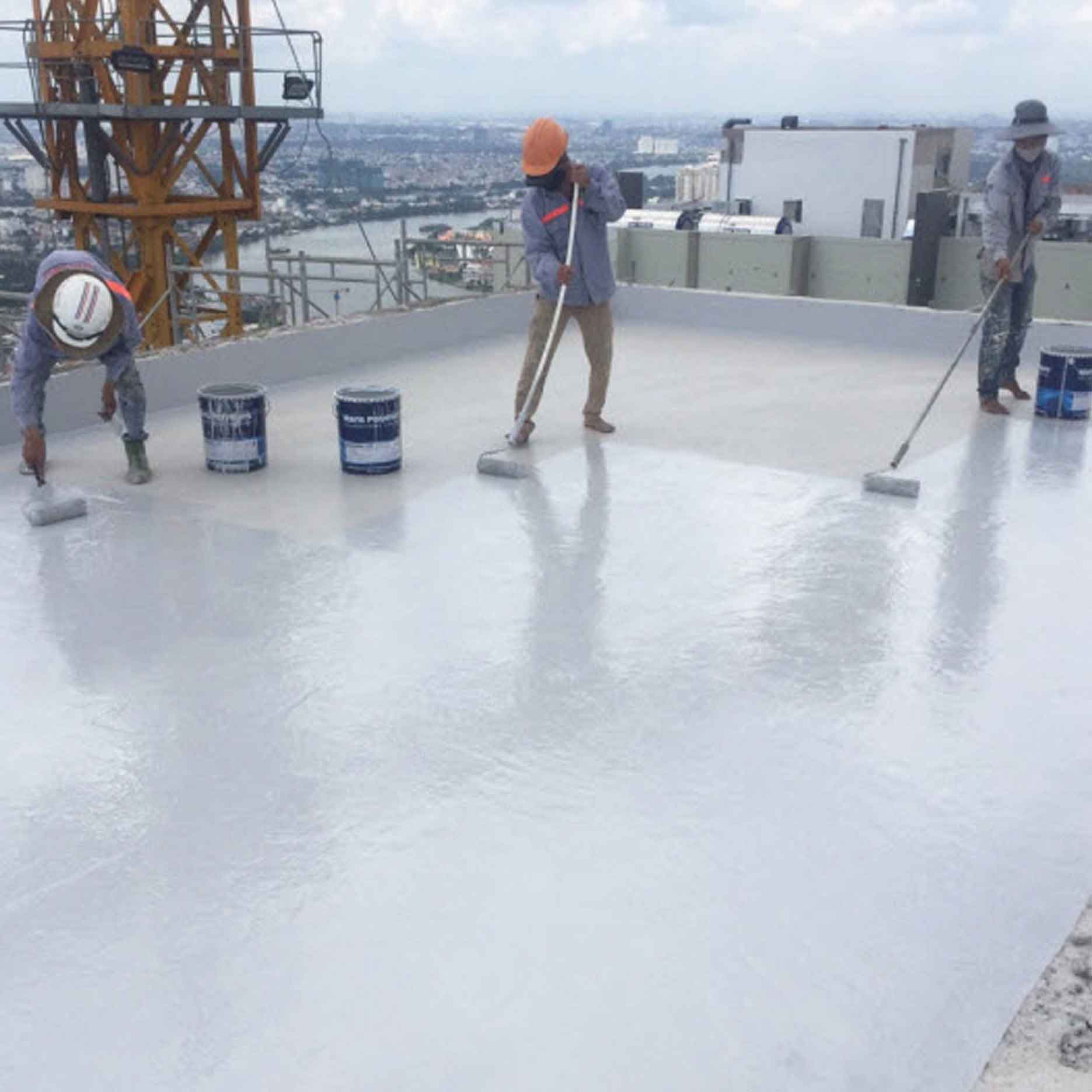 Xử lý chống thấm