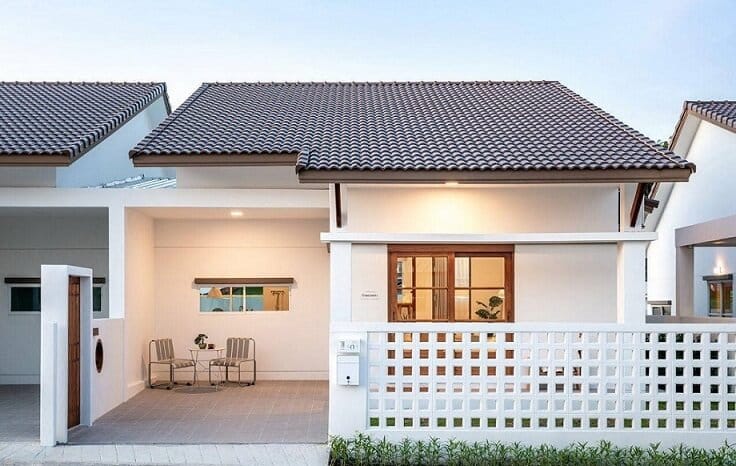 Mái hiên truyền thống bằng ngói – Vẻ đẹp cổ điển và bền vững theo thời gian