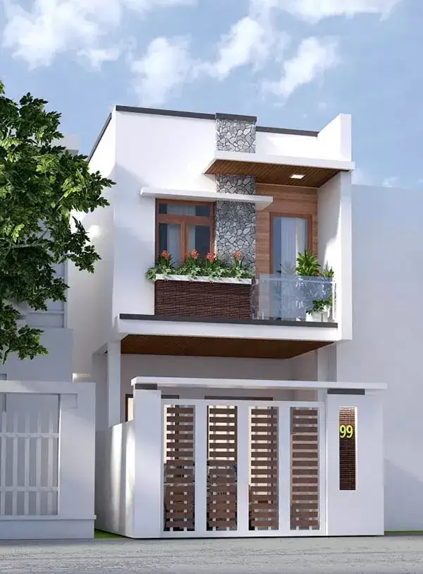 Mẫu Nhà Phố Đơn Giản Đẹp