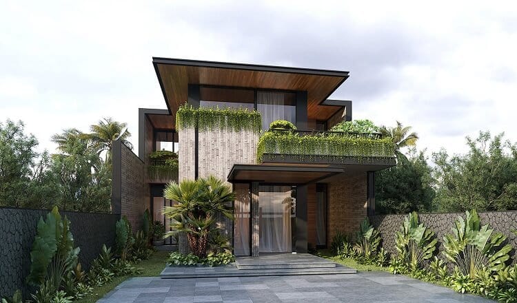 Kiến trúc nhà xanh – Xu hướng sống bền vững và thân thiện môi trường