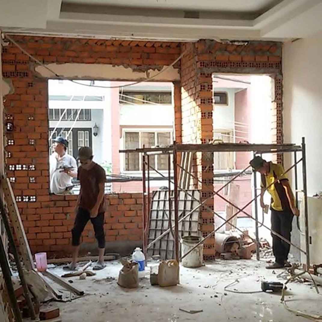 Sửa chữa cải tạo nhà