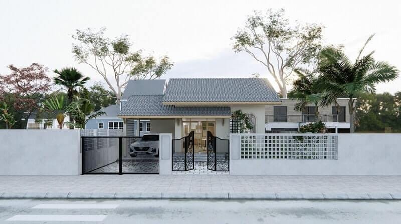 Mái Hiên Nhà Cấp 4 Đẹp – Điểm Nhấn Tăng Giá Trị Cho Ngôi Nhà