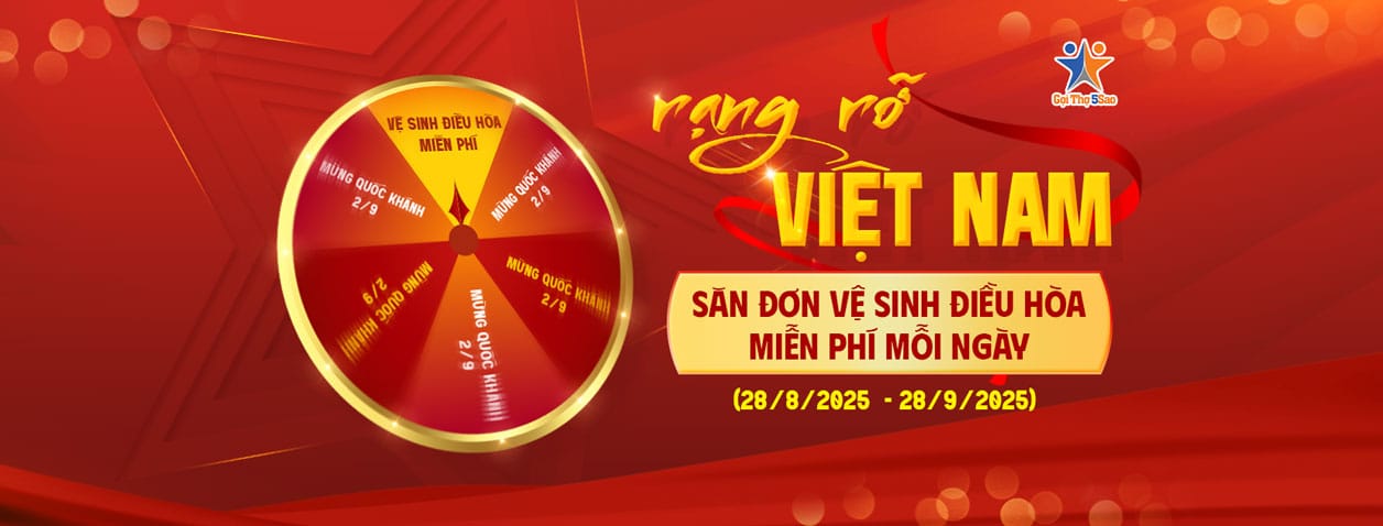 Chương trình khuyến mãi “Săn ngay 1 đơn vệ sinh điều hòa miễn phí mỗi ngày” năm 2025