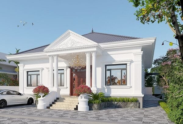 Vì Sao Nhà Mái Thái 1 Tầng Luôn Được Ưa Chuộng?