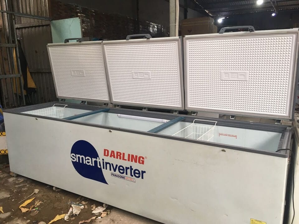 Ảnh 1: Những trường hợp cần sửa tủ đông tại khu vực Hà Nội, Đà Nẵng, TP.HCM
