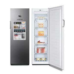 Tủ đông đứng inverter – Tiết kiệm điện, dung tích lớn, làm lạnh nhanh