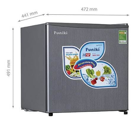 Tủ cấp đông mini Hòa Phát 50L giá rẻ chính hãng