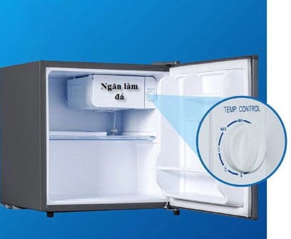 Tủ cấp đông mini Hòa Phát 50L giá rẻ chính hãng