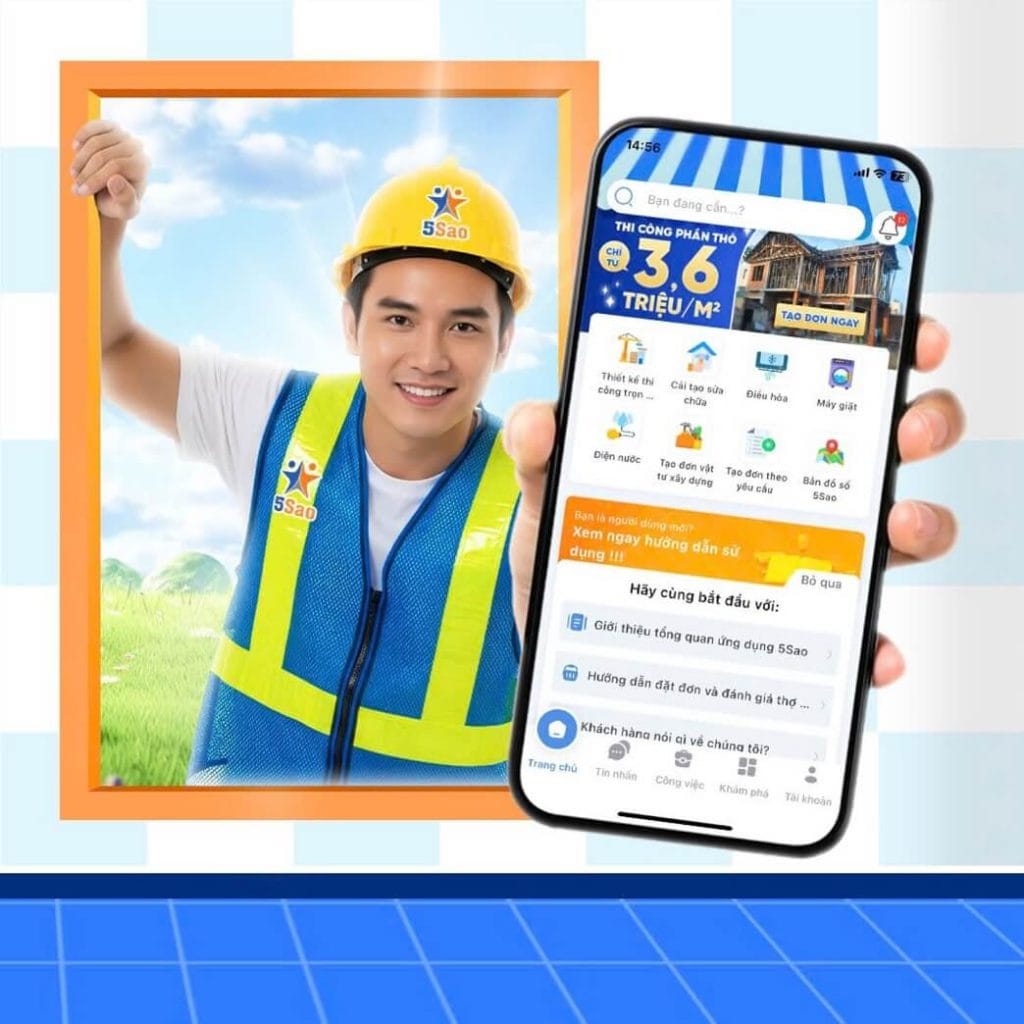 5Sao – Đơn vị uy tín chống thấm dột tại Hà Nội