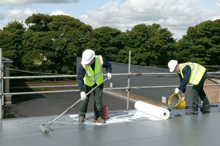 Hình 2: Các hình thức dịch vụ chống thấm dột Hà Nội