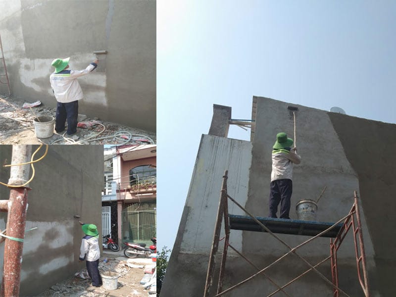 Cách chống thấm tường nhà mới xây – Hiệu quả, bền vững