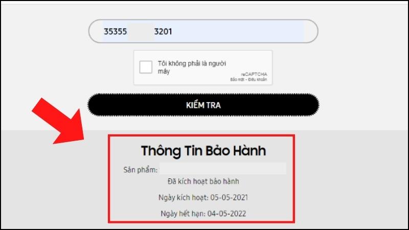 Kiểm tra bảo hành qua hệ sinh thái ứng dụng Samsung Members