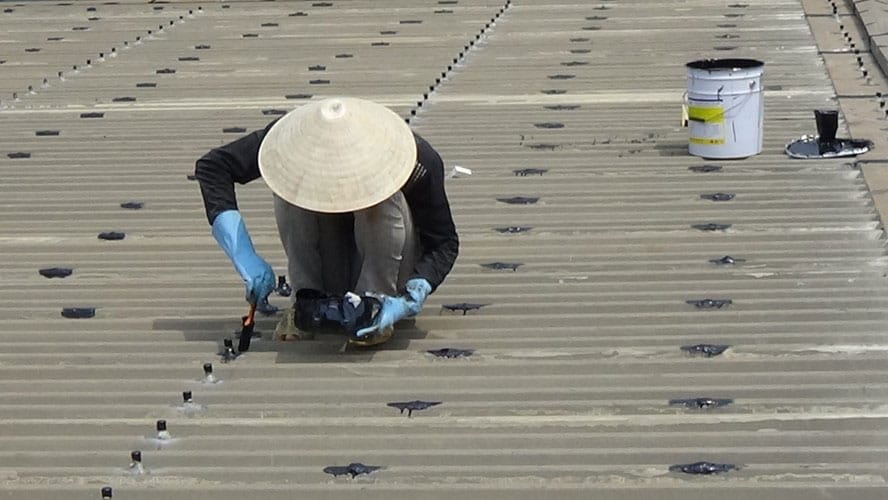 Chống thấm mái nhà