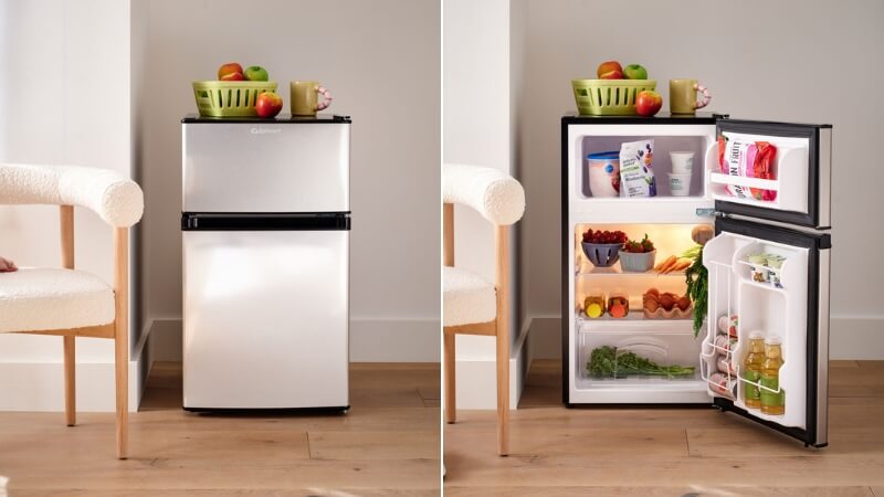 Các Thương Hiệu Có Kích Thước Tủ Mát Mini Chuẩn Nhất