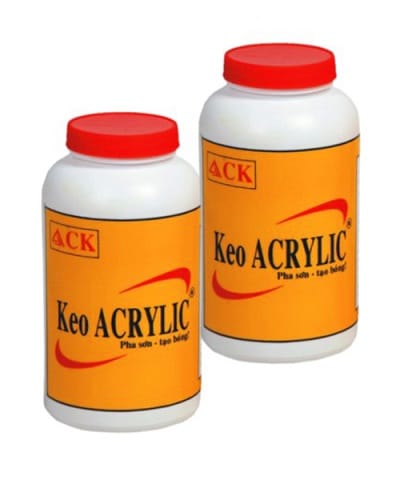 Keo chống thấm Acrylic – Dễ thi công, chống thấm hiệu quả, giá hợp lý
