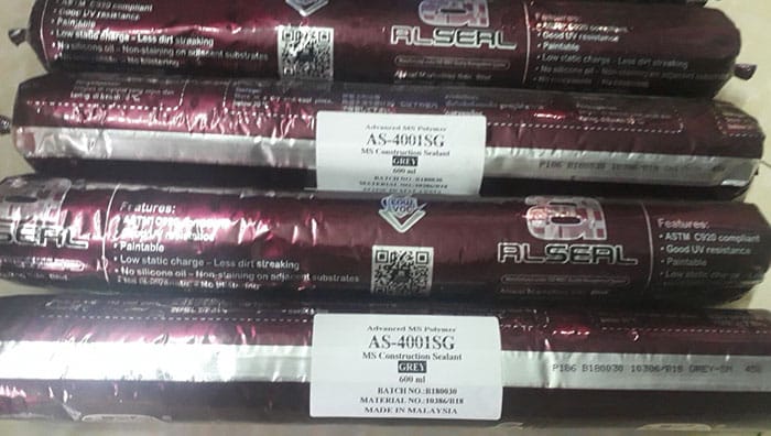 Keo chống thấm AS – 4001SG – Hiệu quả, bền chắc cho công trình