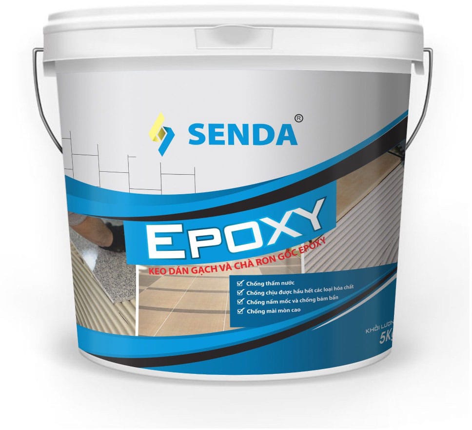 Keo chống thấm gốc Epoxy – Kết dính chắc, chống thấm bền lâu
