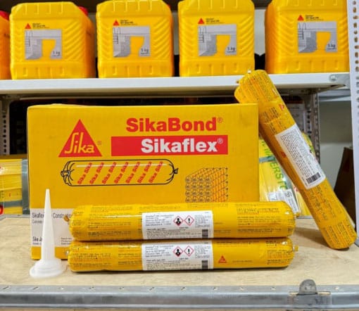 Keo chống thấm Sika (Sikaflex, SikaTop) – Giải pháp đa năng, bền chắc