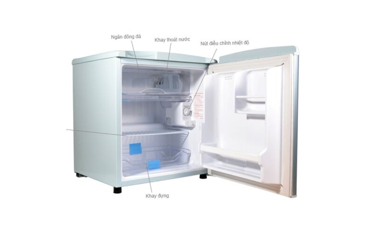 Kích Thước Tủ Mát Mini Phổ Biến Và Cách Chọn Cho Phòng Trọ