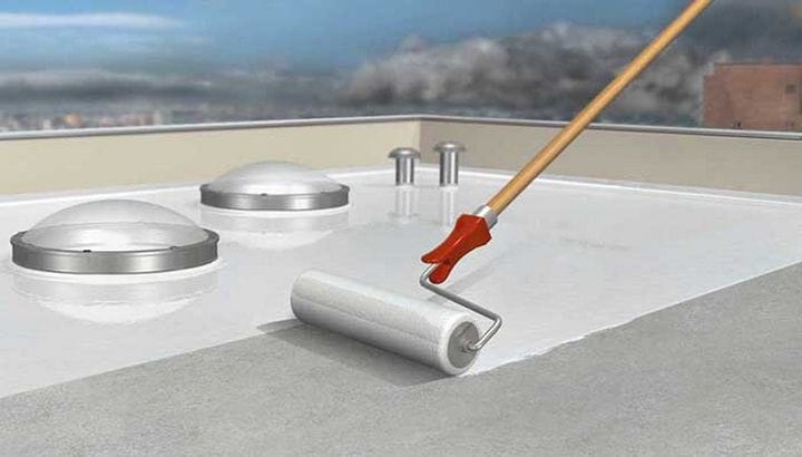 Hình 1: Nên gọi dịch vụ chống thấm tại Hà Nội khi có dấu hiệu ẩm mốc