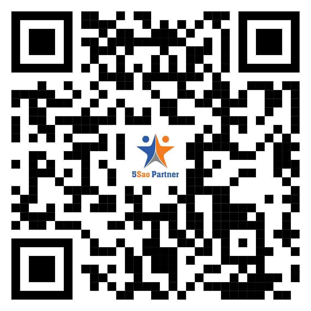 Mã QR đăng ký đối tác 5Sao