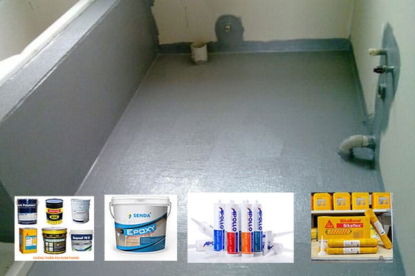 Top 4 Keo Chống Thấm Nhà Vệ Sinh Được Thợ Khuyên Dùng