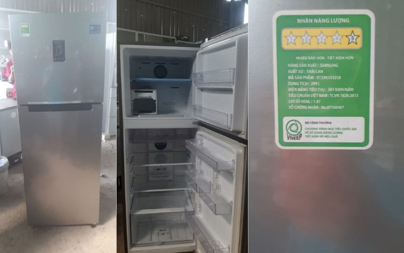 Tủ lạnh cũ 500k thương hiệu Aqua, Samsung có tốt không? – Giải đáp chi tiết