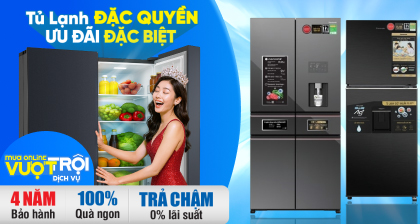 Tủ Lạnh – Giá Rẻ, Inverter, Mẫu Mới Nhất 2025 | So Sánh và Địa Chỉ Mua Uy Tín
