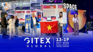 5Sao Lần Đầu Tiếp Cận Sức Hút Khổng Lồ Của Công Nghệ Toàn Cầu – GITEX Global 2025