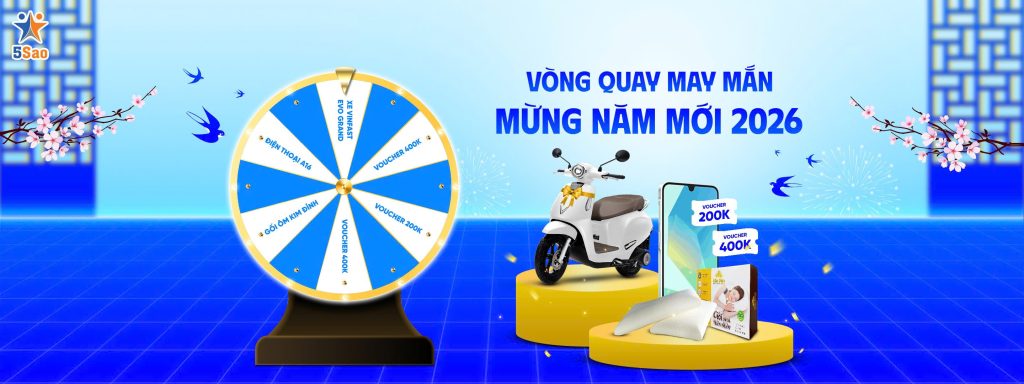 Vòng quay may mắn
