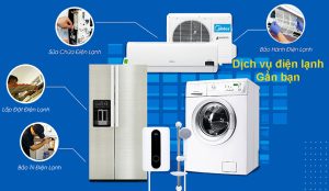 Dịch Vụ Điện Lạnh Gần Bạn – Sửa Chữa, Vệ Sinh và Bảo Dưỡng Uy Tín