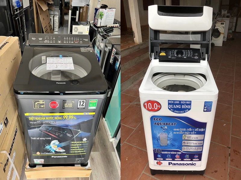 Máy Giặt Cửa Trên – Lựa Chọn Bền Bỉ, Giá Tốt và Phù Hợp Gia Đình Việt Tại Đà Nẵng – Hà Nội – Hồ Chí Minh