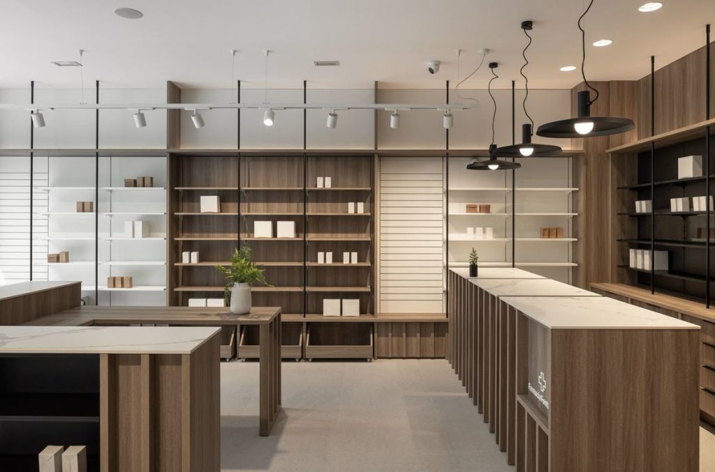 Thi Công Kệ Trưng Bày 5Sao – Chuẩn Tối Ưu Nhận Diện Thương Hiệu