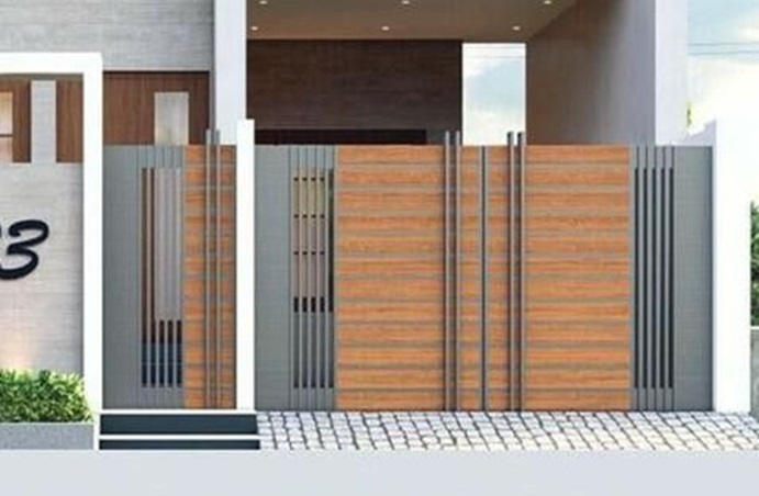 Cổng nhà đóng vai trò quan trọng trong việc tạo cảm giác an toàn, riêng tư và quyết định ấn tượng tổng thể của không gian sống gia đình.
