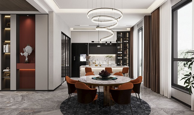 Đặc thù thiết kế thi công nội thất chung cư hiện đại