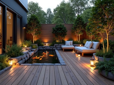 Dịch vụ chăm sóc sân vườn của 5Sao phù hợp với nhiều không gian như nhà phố, biệt thự, quán cà phê, khu dân cư và công trình thương mại.