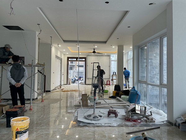 Giải pháp sửa nhà phố tối ưu diện tích và công năng sử dụng