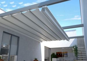 Lắp Đặt Mái Hiên Di Động Thông Minh, Che Nắng Mưa Linh Hoạt