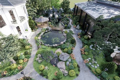 Sử dụng dịch vụ chăm sóc sân vườn chuyên nghiệp giúp cây xanh phát triển tốt, sân vườn luôn gọn gàng và giảm công sức tự bảo dưỡng.