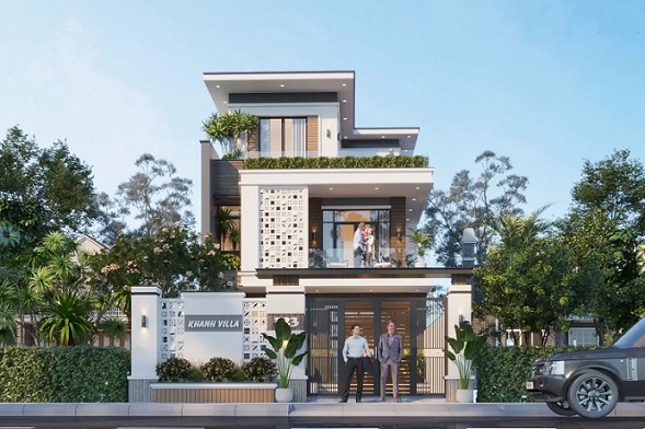 Mẫu nhà đẹp cập nhật xu hướng thiết kế mới