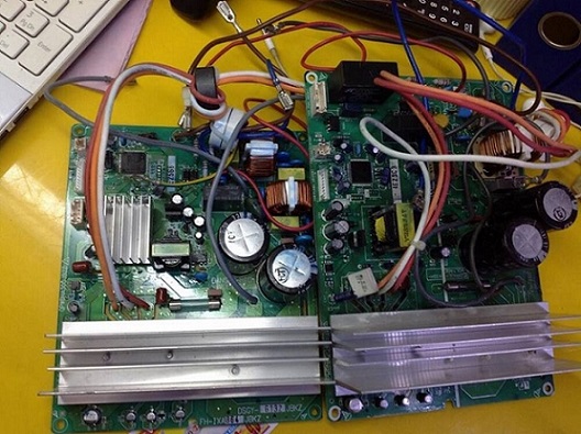 máy lạnh thiếu gas rò rỉ gas